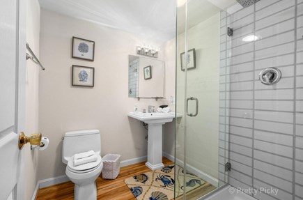 Eastham Cape Cod vacation rental - Lower level full bathroom.