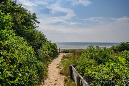 Eastham Cape Cod vacation rental - Steps to association beach