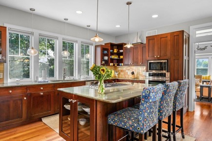 Eastham Cape Cod vacation rental - Sleek design with stainless appliances.