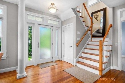 Eastham Cape Cod vacation rental - Enter into this 2200 sq ft modern house.