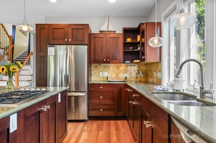 Eastham Cape Cod vacation rental - Sleek stainless steel appliances