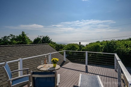 Eastham Cape Cod vacation rental - Capture views and sunsets from primary balcony deck.