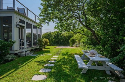 Eastham Cape Cod vacation rental - Step outside to your backyard oasis.
