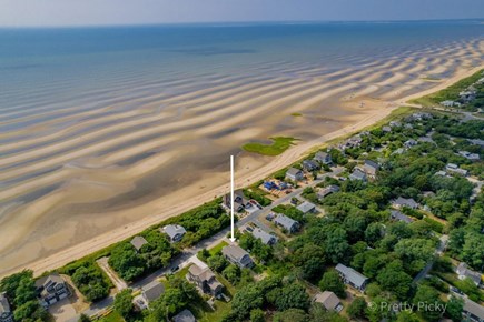 Eastham Cape Cod vacation rental - Just two houses away from beach path.