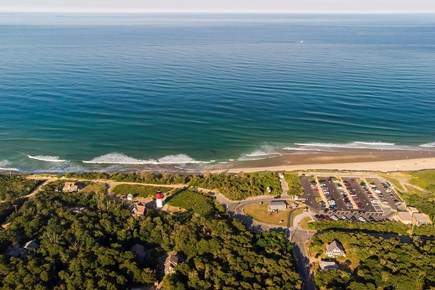Eastham Cape Cod vacation rental - When wanting a change of scenery enjoy Nauset Lighthouse Beach.