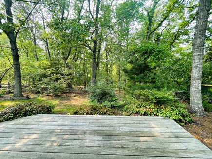 Orleans Cape Cod vacation rental - View from the private back deck