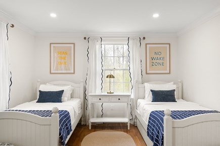 Brewster Cape Cod vacation rental - Lower floor twin beds with trundle