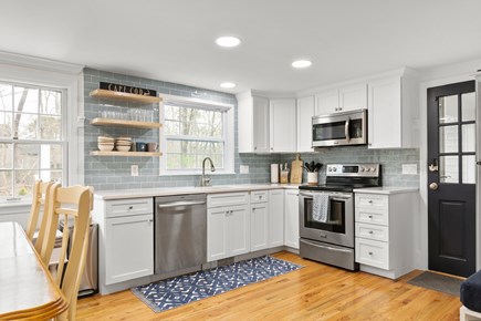 Brewster Cape Cod vacation rental - Open concept kitchen