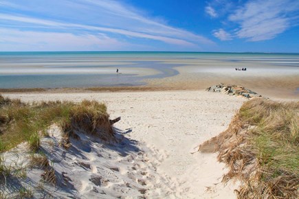 Brewster Cape Cod vacation rental - Minutes away from 9 miles of family-friendly Brewster flats!