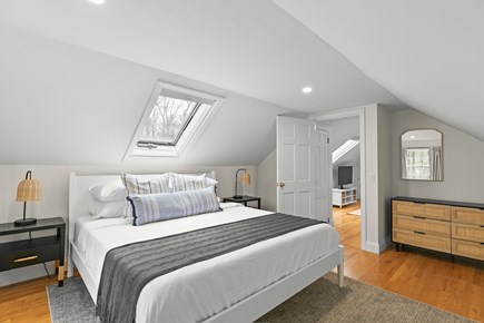 Brewster Cape Cod vacation rental - Upper floor king bedroom