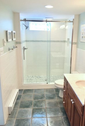 Sandwich Cape Cod vacation rental - Bathroom with Shower - First floor