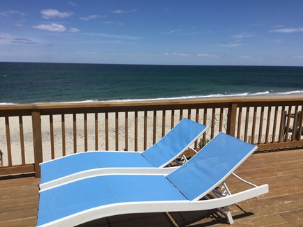 Sandwich Cape Cod vacation rental - Relax on the deck