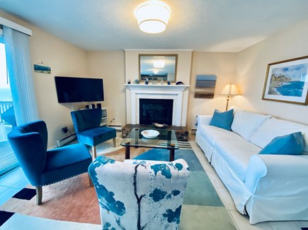 Sandwich Cape Cod vacation rental - Living Room - Top Floor