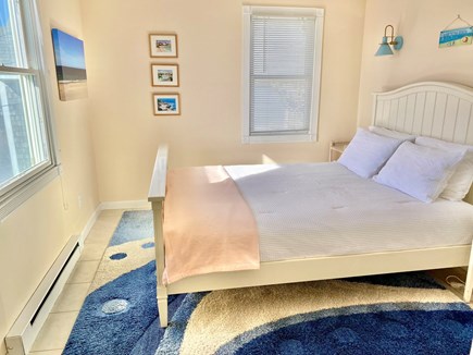 Sandwich Cape Cod vacation rental - Queen Bedroom - top floor<br/>