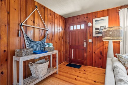 Dennis Port Cape Cod vacation rental - Entryway into living room