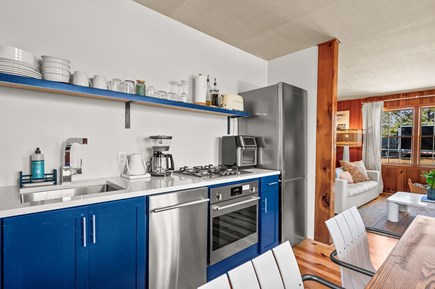 Dennis Port Cape Cod vacation rental - Updated kitchen