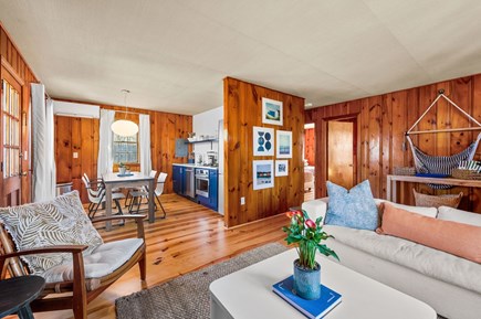 Dennis Port Cape Cod vacation rental - Open concept living space