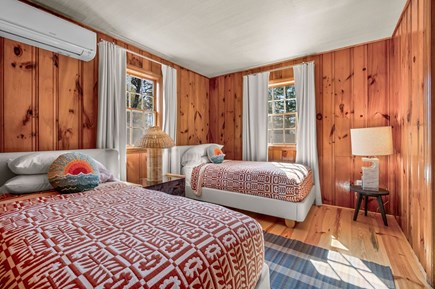 Dennis Port Cape Cod vacation rental - Bedroom 2: Two twin beds
