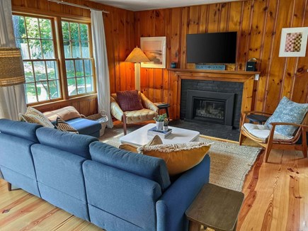 Dennis Port Cape Cod vacation rental - Cozy up together for a movie night or sink in solo to read a good book