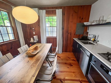 Dennis Port Cape Cod vacation rental - Lots of counter space for meal preparation with stainless steel appliances