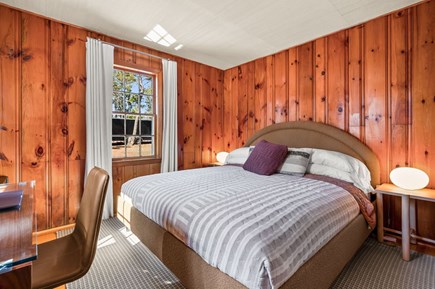 Dennis Port Cape Cod vacation rental - Spacious King sized bed welcomes you to the primary bedroom space