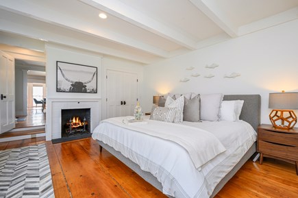 Harwich Port Cape Cod vacation rental - Bedroom 1: King bed - with en suite