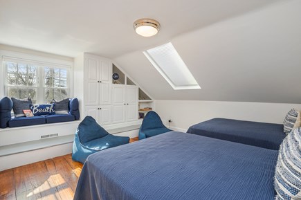 Harwich Port Cape Cod vacation rental - Bedroom 2: two double beds