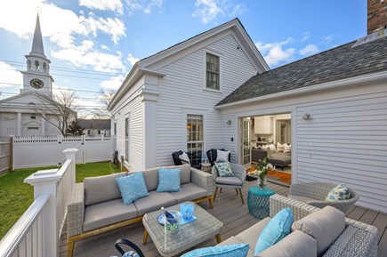 Harwich Port Cape Cod vacation rental - Plenty of outdoor seating