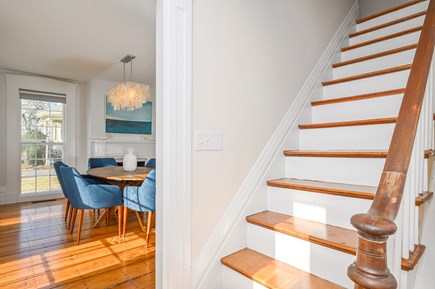 Harwich Port Cape Cod vacation rental - Stairs leading up to second floor