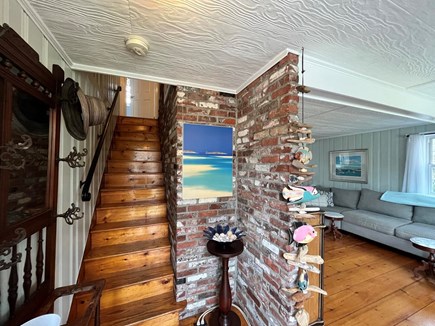 Dennis Cape Cod vacation rental - Staircase