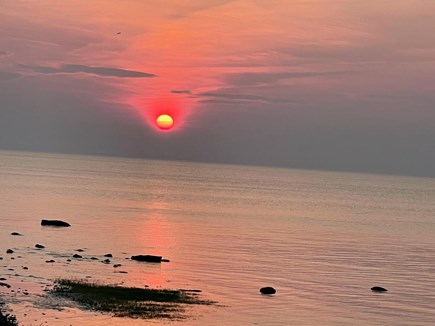 Dennis Cape Cod vacation rental - Sunset