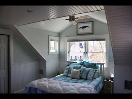 Chatham Cape Cod vacation rental - 2nd floor bedroom with King bed and kid friendly nook