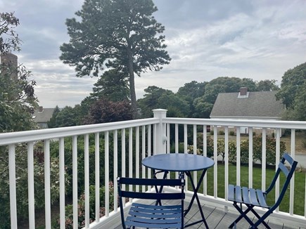 Chatham Cape Cod vacation rental - 2nd level deck with views of the Sound
