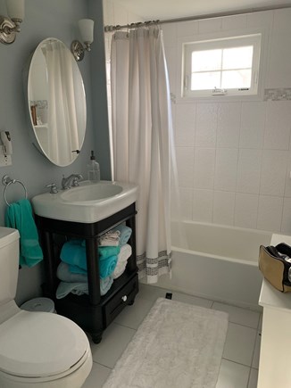 West Yarmouth Cape Cod vacation rental - Downstairs bathroom