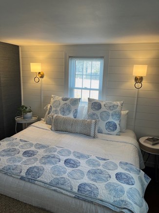 West Yarmouth Cape Cod vacation rental - Cozy downstairs bedroom close to bathroom