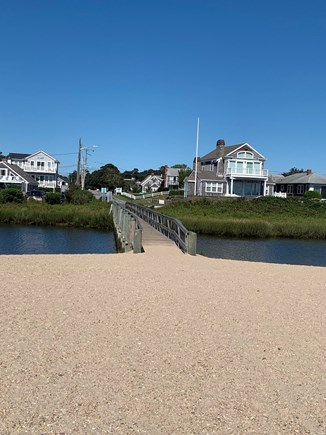 West Yarmouth Cape Cod vacation rental - Family beach with great fishing from the dock for kids
