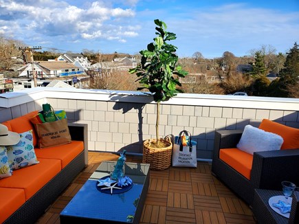 Harwich Port Cape Cod vacation rental - Roof top terrace