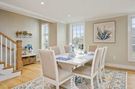 Harwich Port Cape Cod vacation rental - Dining room