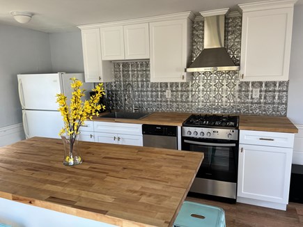 South Yarmouth Cape Cod vacation rental - Kitchen2 - Back Cottage