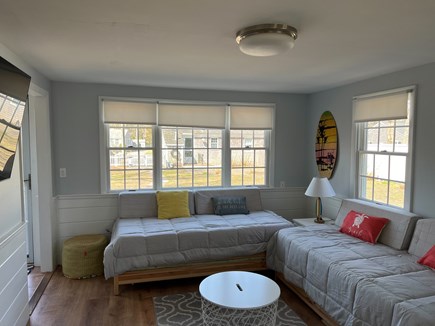 South Yarmouth Cape Cod vacation rental - Living Room - Back Cottage