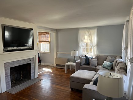 South Yarmouth Cape Cod vacation rental - Living Room - Front Cottage