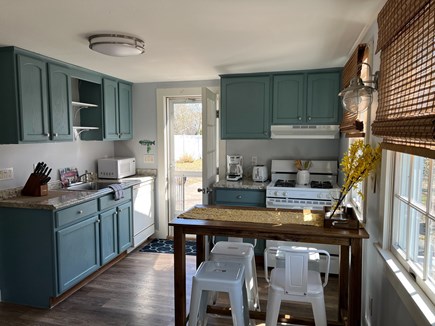 South Yarmouth Cape Cod vacation rental - Kitchen - Front Cottage
