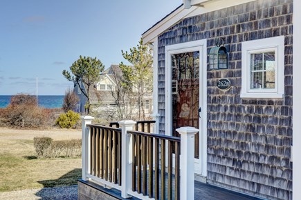 Dennis, DNELS Cape Cod vacation rental - Front door