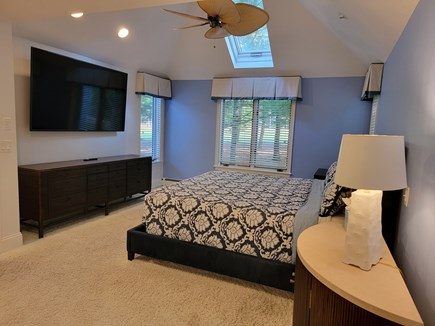 New Seabury Cape Cod vacation rental - 1st floor primary bedroom w/views of golf course, 2 closets, bath