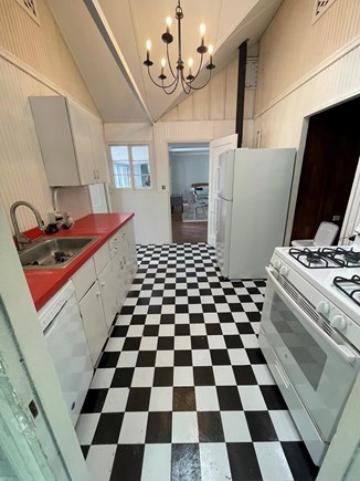 Falmouth, Waquoit Cape Cod vacation rental - Kitchen with dishwasher,microwave, coffee makers