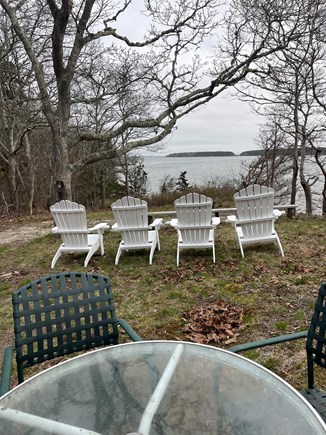 Falmouth, Waquoit Cape Cod vacation rental - Fire pit