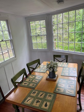 Falmouth, Waquoit Cape Cod vacation rental - Dining