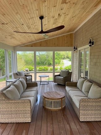 East Dennis Cape Cod vacation rental - New porch in 2025