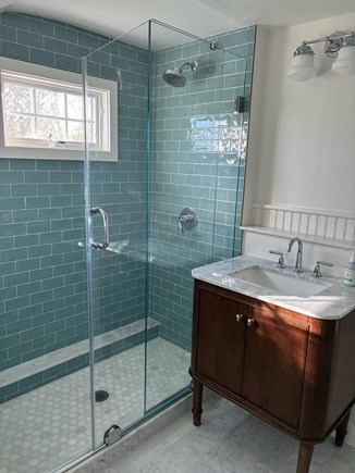East Dennis Cape Cod vacation rental - Upstairs bath in main house (added 2026)