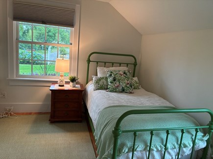 East Dennis Cape Cod vacation rental - Downstairs bedroom in main house